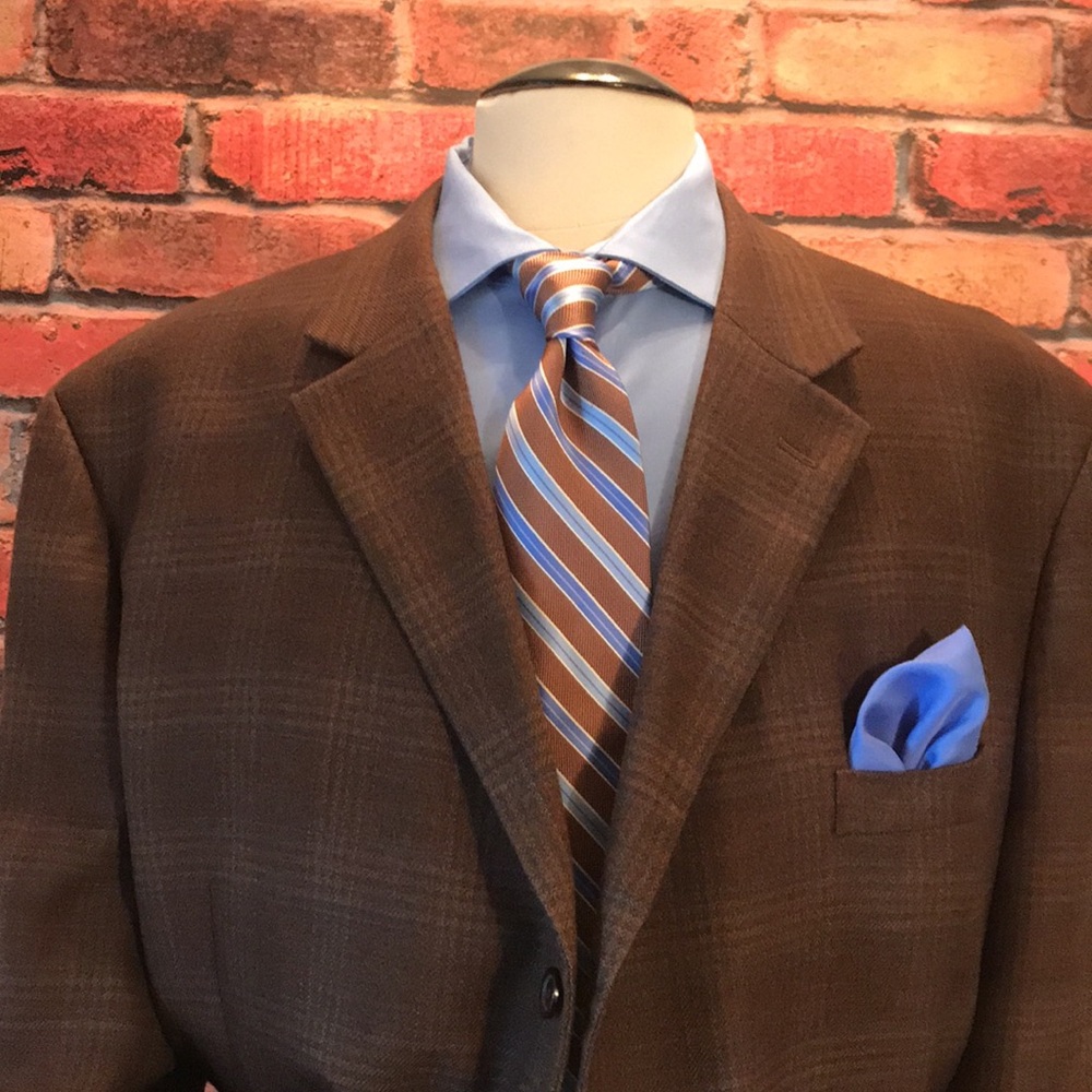 Andrew Fezza 3 Buttons Sport Coat - image 1